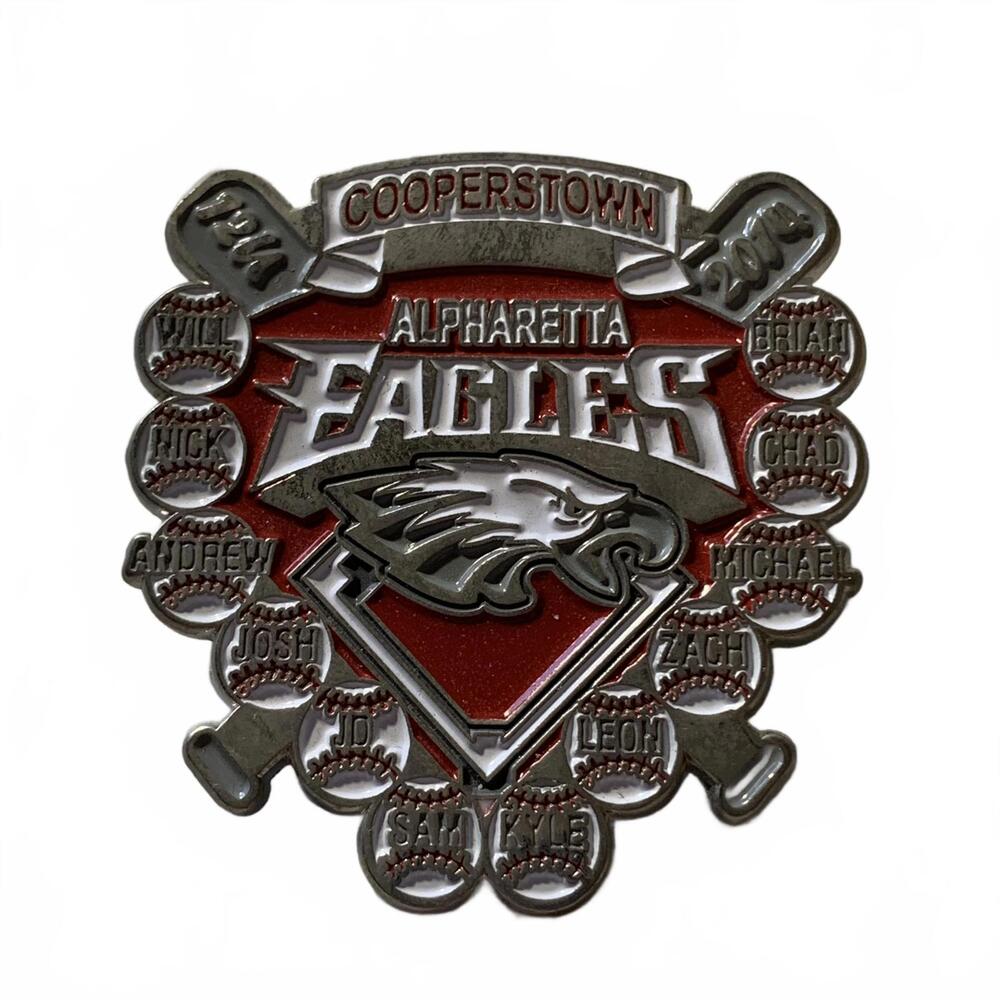 Alpharetta Eagles Commemorative Baseball‎ Pin